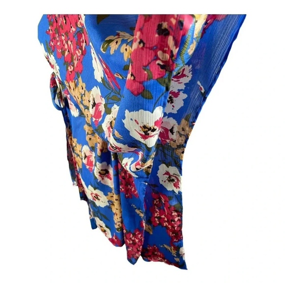 UMGEE Meet Me At The Resort Boutique Floral Kimono‎ NWT Sz Small - Picture 3 of 7